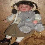 Моя небольшая кукольная коллекция