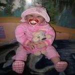 Позитивный  Лисенок. (кукла реборн)