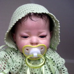 Теперь у нас есть имя-малышка Vanda (кукла реборн)