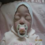 Малышка Сильвия (кукла реборн)