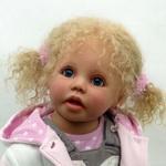 Куклы-дети от Герлинды Фезер (Gerlinde Feser)