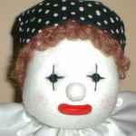 Клоун-мешок - выкройка мягкой текстильной куклы