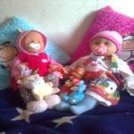 Мои любимые куклы:Лиза и Света.