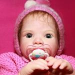 Моя малышка-реборн Angelina  (часть II)