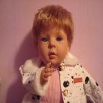 Моя кукла CARMEN GONZALEZ (Испания)