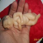 Мини кукла своими руками из полимерной глины