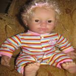 У нас поселилась малышка из серии BABY SO REAL