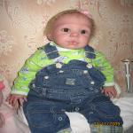 Малышка реборнАлиса (молд "Кендал"). Кукла продана