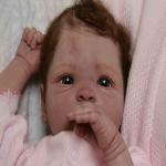 Моя новая малышка реборн Нина