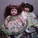 Вот и моя мечта сбылась! Знакомьтесь мои девочки - коллекционные куклы Адора(и наши новые фото)