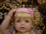 Моя  кукла Адорочка-Снежана, Adora doll