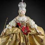 Авторские портретные куклы George Stuart dolls - исторические персонажи России