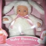 Продается кукла кролик от Anne Geddes