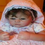 Моя новая малышка реборн Моби