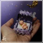 Моя новая малышка или гора родила мышь. Мини куклы