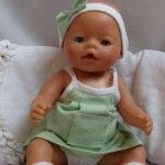 Биби 2. Сарафан шьем сами для куклы Baby Born