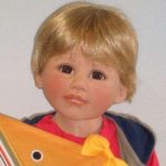 Коллекционная кукла Маттиас от Моники Левениг