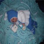 Обшиваю своих кукол-деток. Часть II