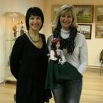 Первая  выставка пензенского объединения кукольников