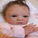 Моя новая девочка-реборн, сделана на заказ