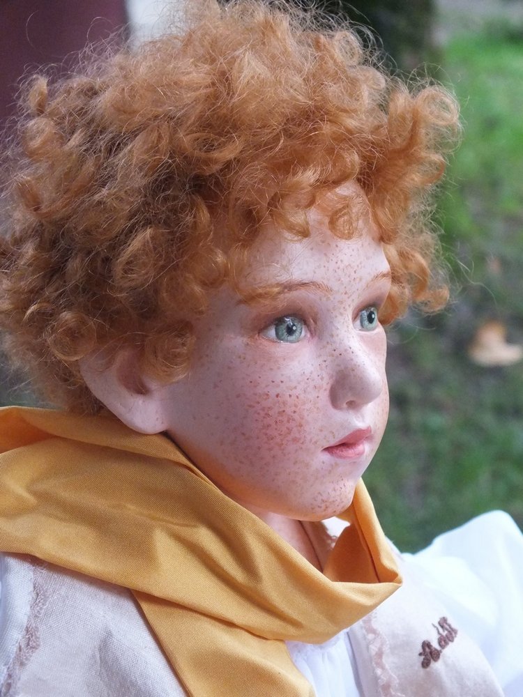 Beatrice Perini. Авторские работы ООАК из глины "терракота", часть 1