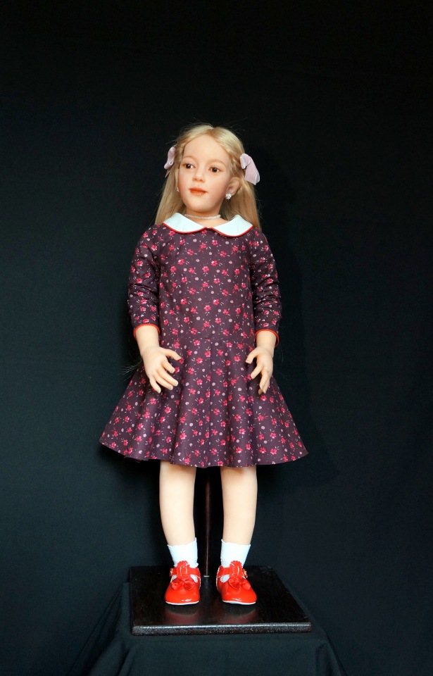 ООАК кукла Светланы Гришко. Полина (фото 5)