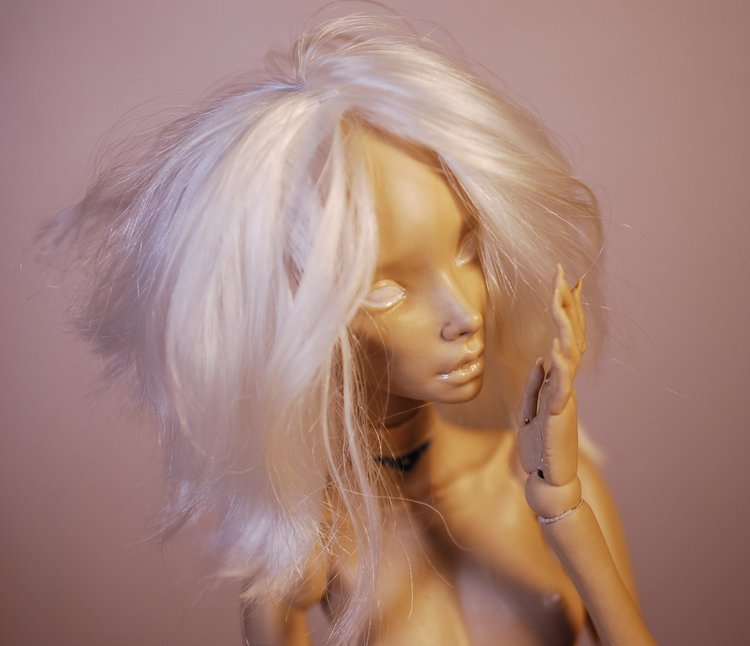 Закрытие предзаказа! Молд Nightingale 40 см Bjd doll (фото 2)