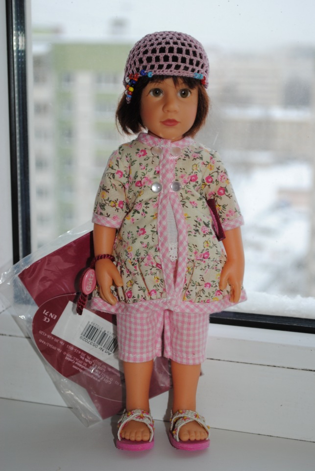 Малышки Готц — Куклы Gotz (Готц): Ханна (фото 7)