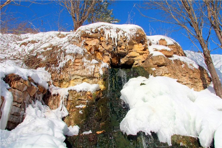 Зимняя прогулка Сони. Уникальная кукла от Сильвии Наттерер