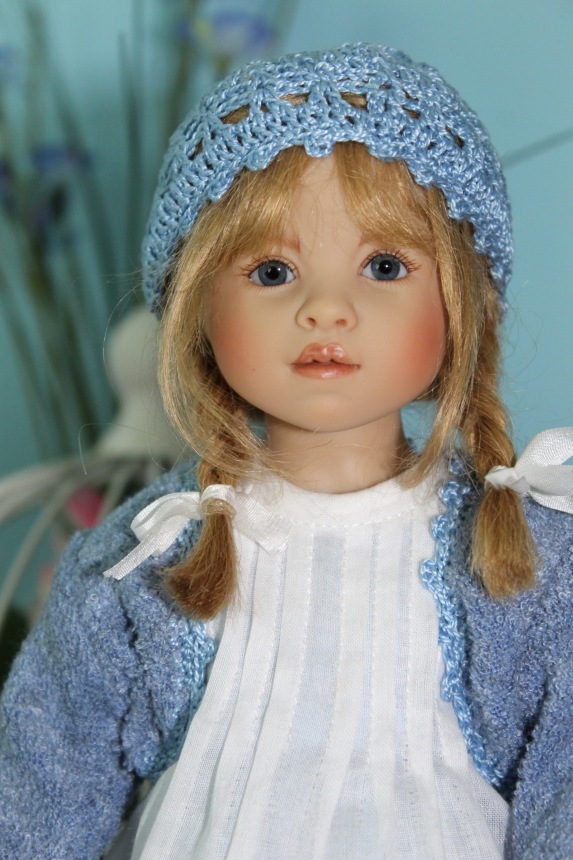 Мой нежный Подснежник - Brianna. Студийная кукла от Heidi Plusczok