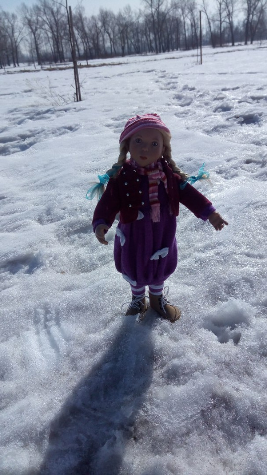 Лола Цвергназе встречает весну (фото 8)