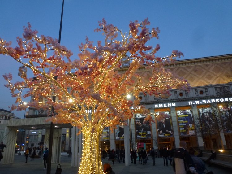Мой родной любимый город, выставка Мишек и немного о Москве