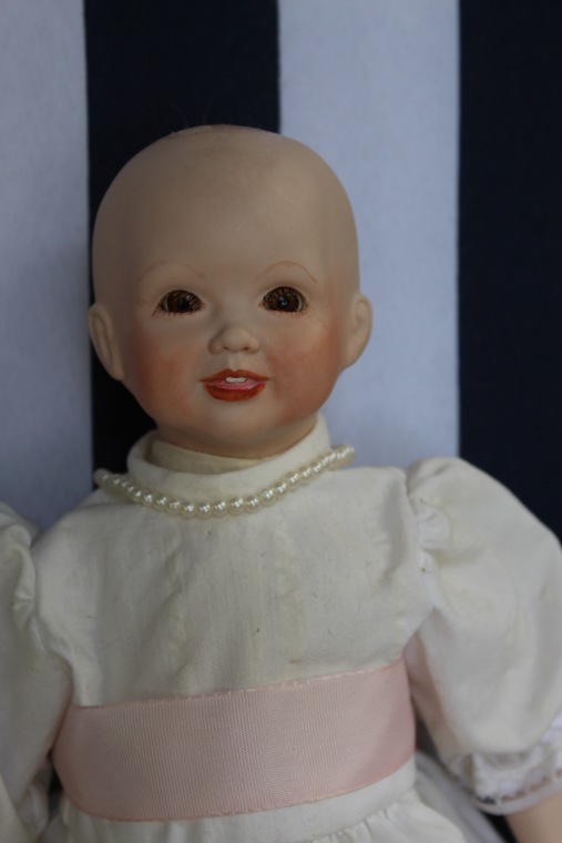 Большая коллекция Винтажных реплик с антикварных кукол - Часть 2