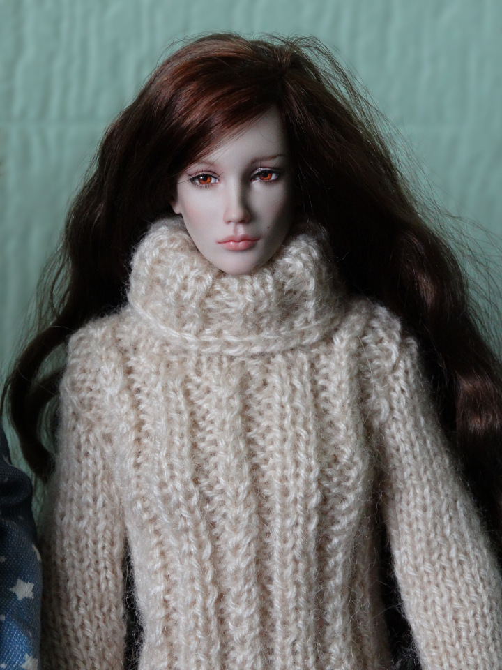 Очень маленькая кукло-встреча. Или ода бумажным куклам