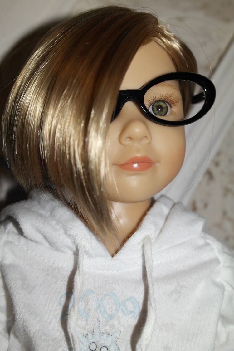 Устранение блеска винила у кукол Kidz'n'Cats (фото 9)