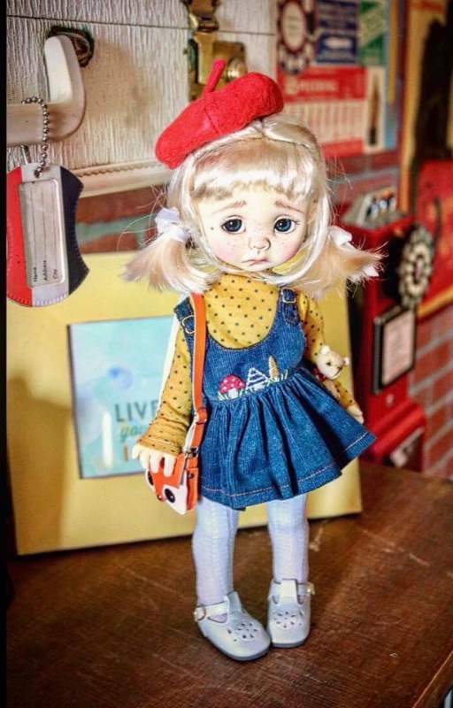 Грядет преордер на мини Wendy от Nikki Britt (фото 3)