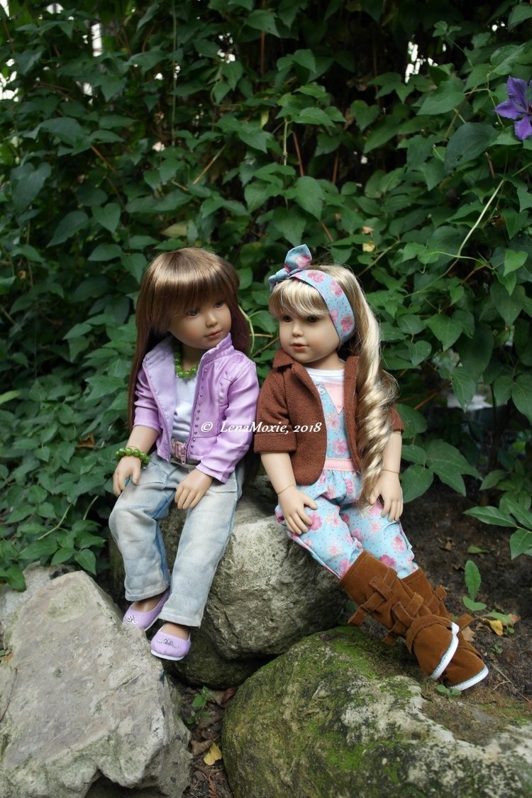 Мои куклы Kidz'n'Cats. Валентина (Мирель) 2017 (фото 3)