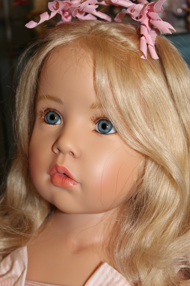 Куклы, которые навсегда остаются в вашем сердце! Bela, Коллекционная кукла Хильдегард Гюнзел