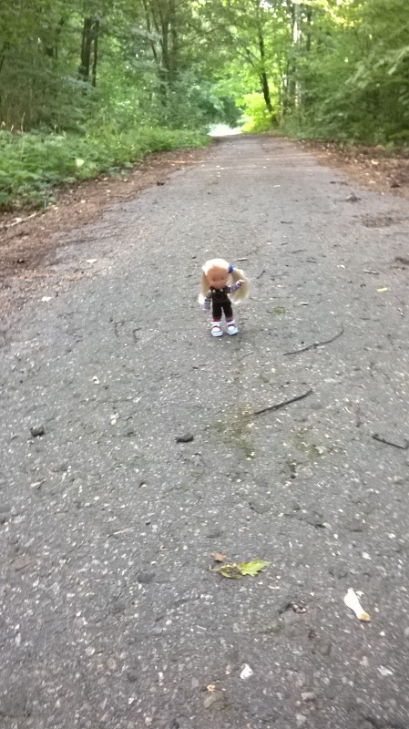 Девчонка по имени Женька-подарок форумчанки Анечки