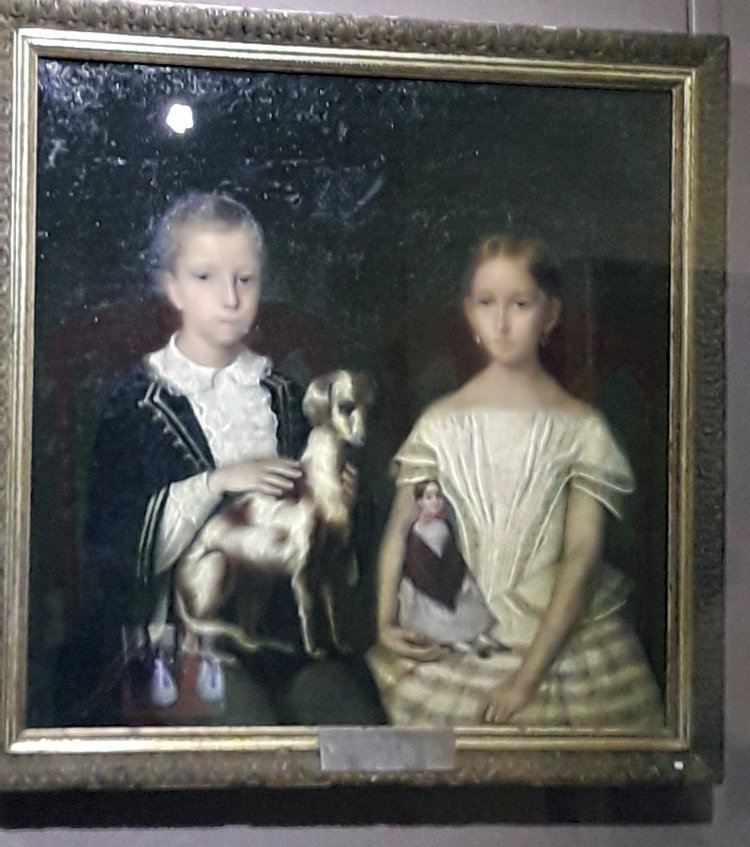 Выставка "Узоры свадьбы кружевной". Зал 1