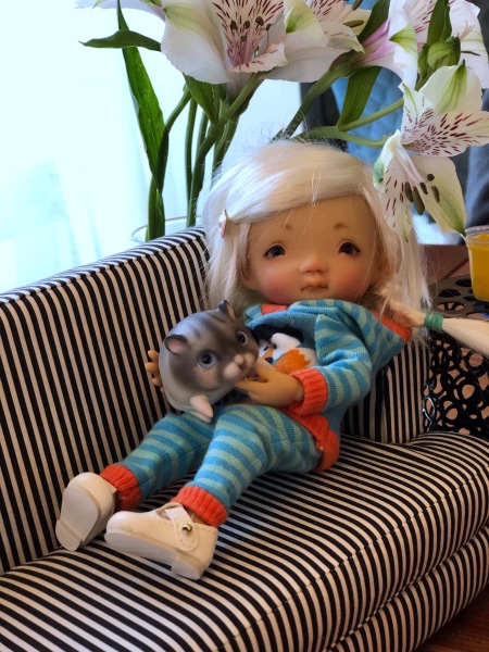 Знакомство Дрюши и Хомки — Куклы Irrealdoll (Ирреалдолл): BJD (БЖД) (фото 10)