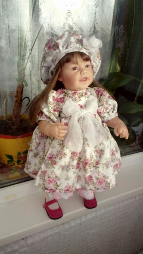 К нам приехала еще одна подружка (фото 8)