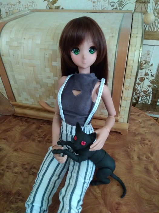 Взгляд в лето — Аниме куклы (MJD/Винил): Imomo (фото 8)