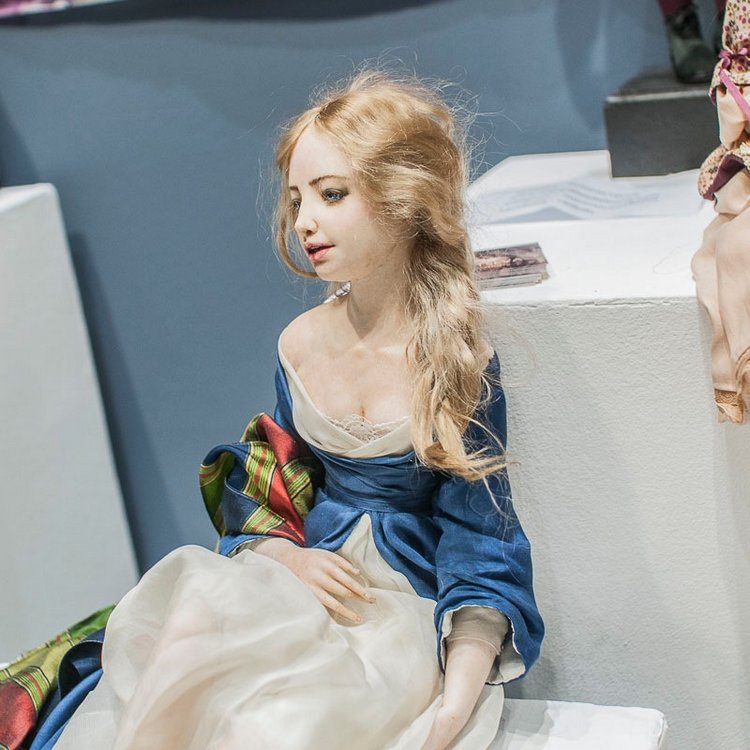 "Искусство куклы" 2018 в Гостином дворе. Часть I