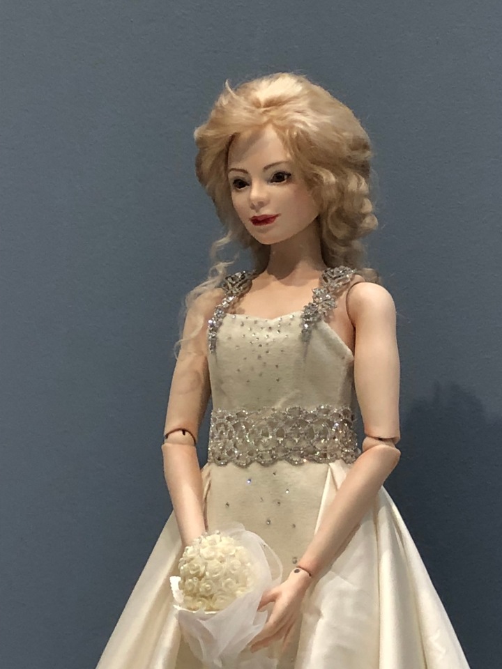 Искусство куклы. Гостиный двор декабрь 2018 - мой фотоотчет