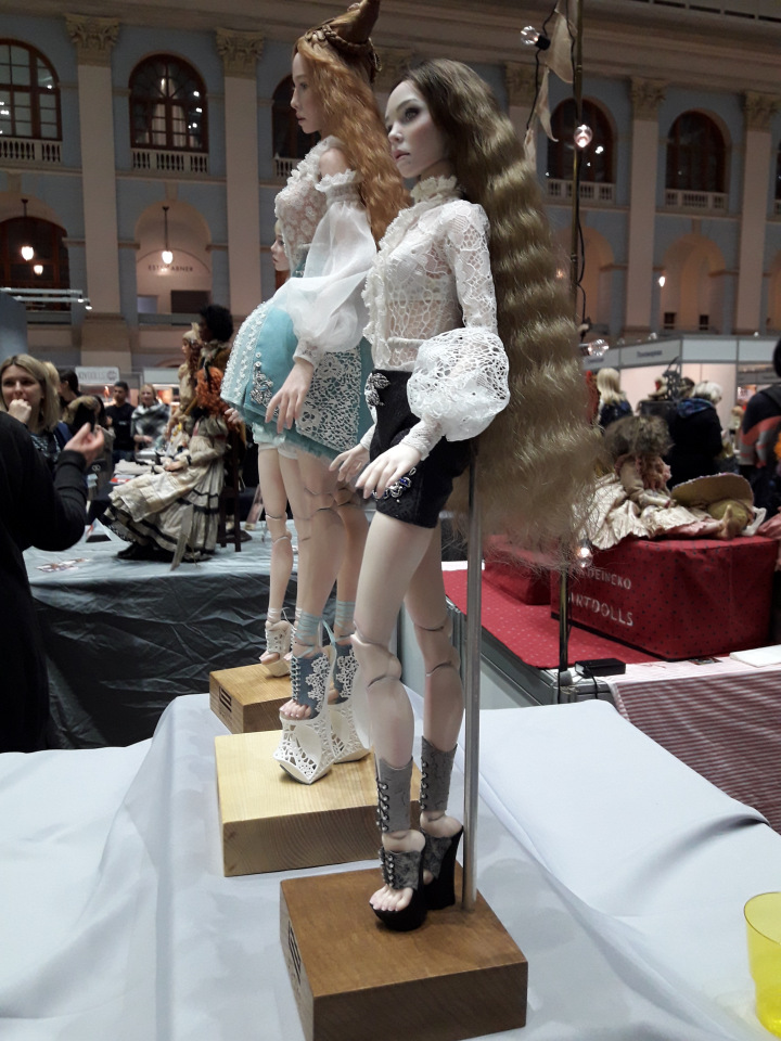 Искусство Куклы. Гостиный двор 2018. Выставку моими глазами - часть 2 (фото 8)