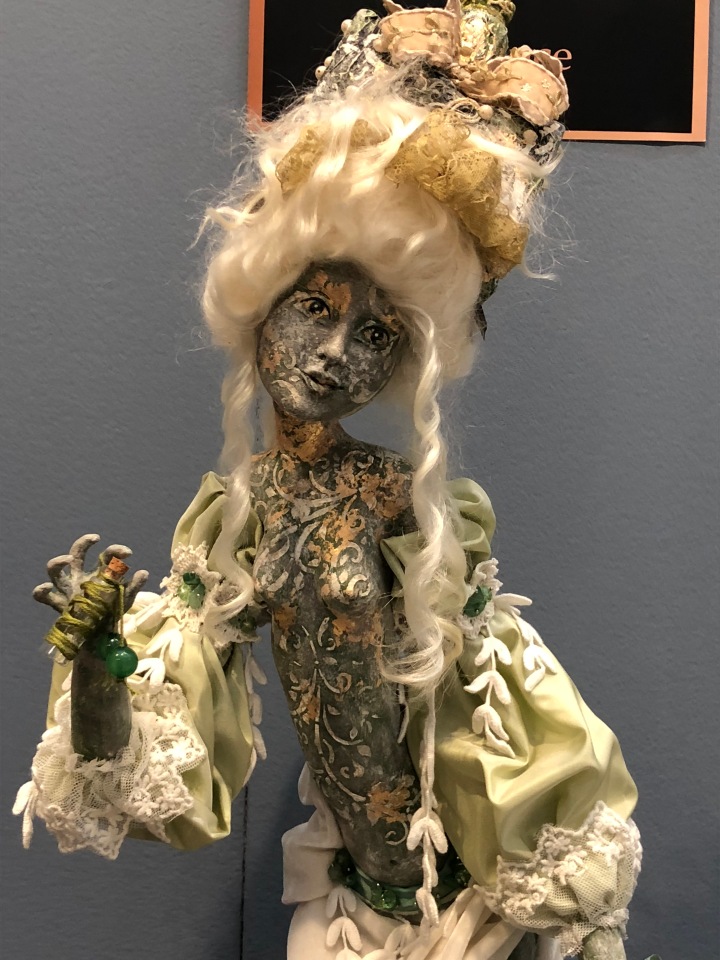 Искусство куклы. Гостиный двор декабрь 2018 - мой фотоотчет