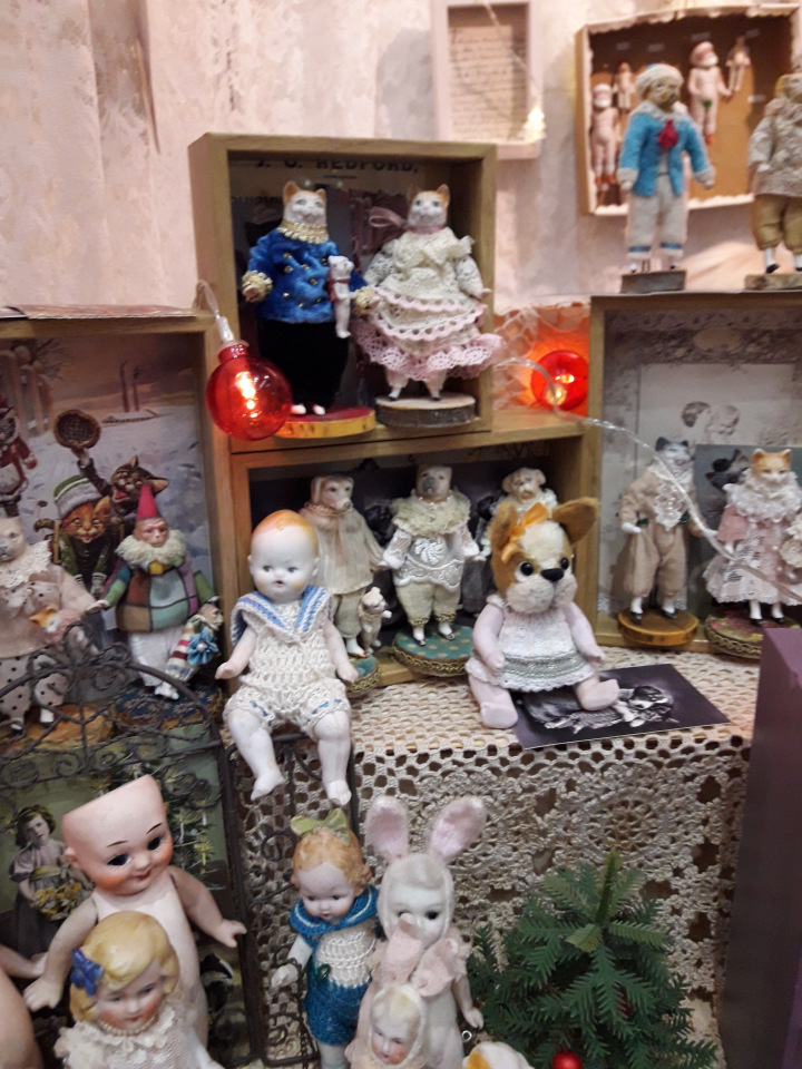 Искусство Куклы. Гостиный двор 2018. Выставку моими глазами