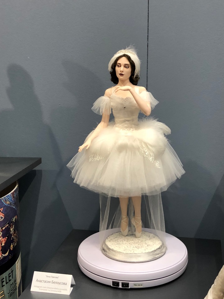 Искусство куклы. Гостиный двор декабрь 2018 - мой фотоотчет