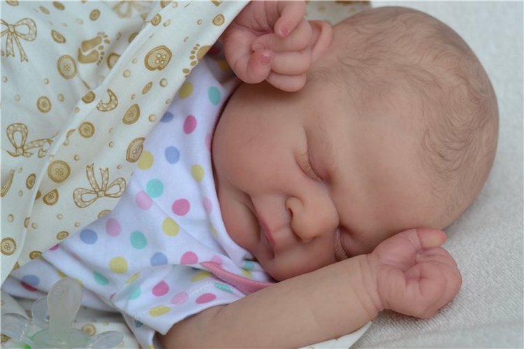 Куколки реборн. Сладкий сон (фото 3)